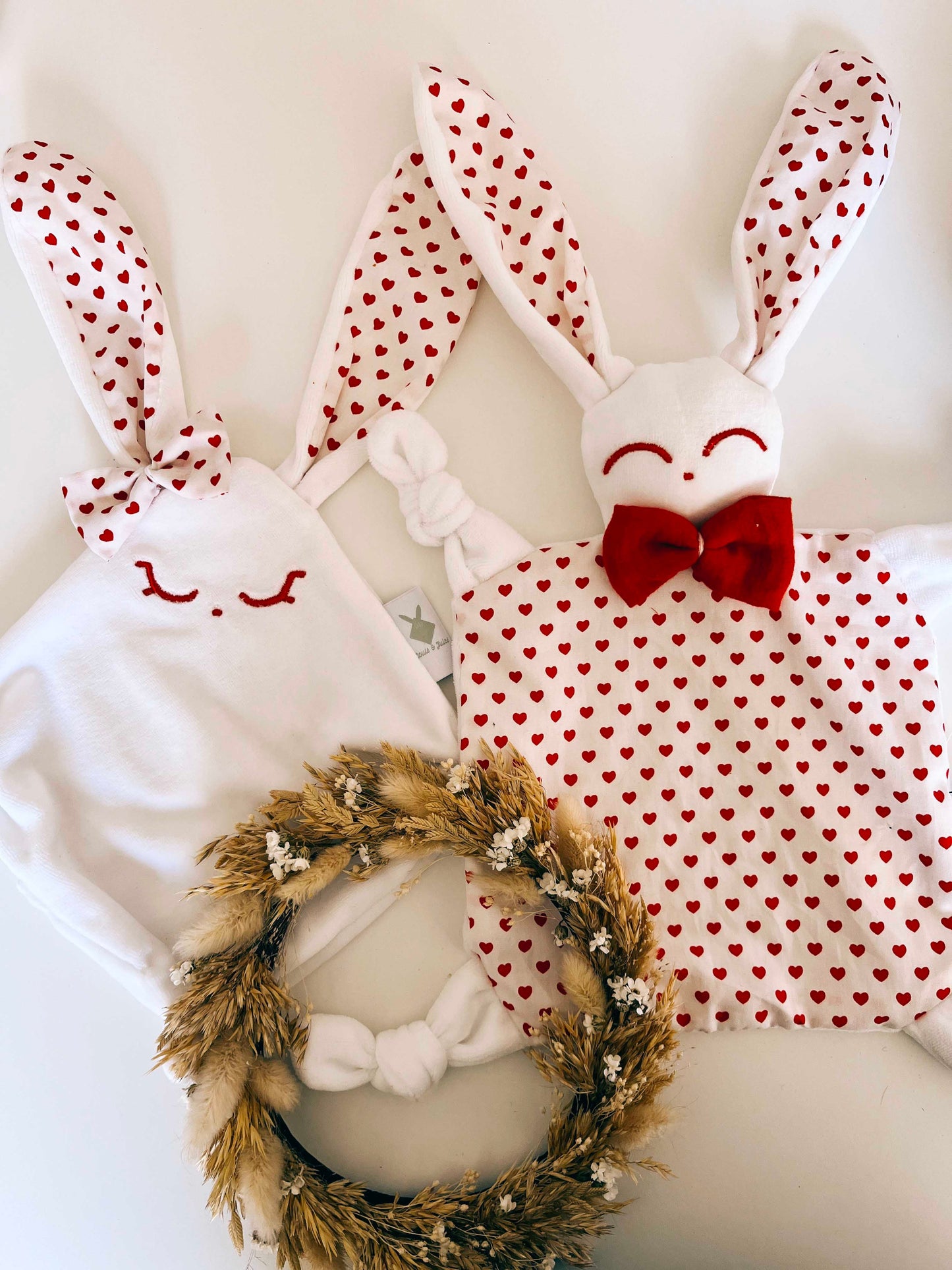 PROTOTYPE - Doudou Velours Mini - Valentin