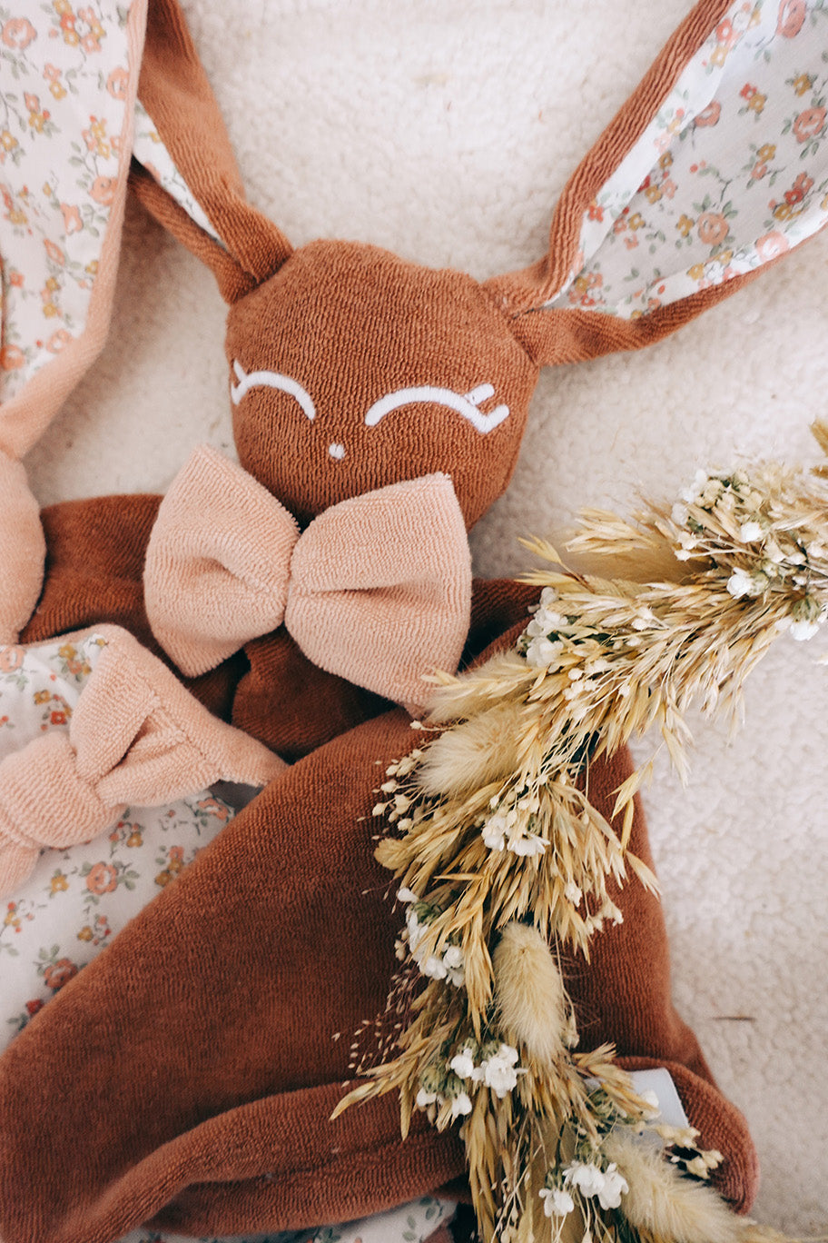 PROTOTYPE - Doudou Eponge Câlin - Anouk