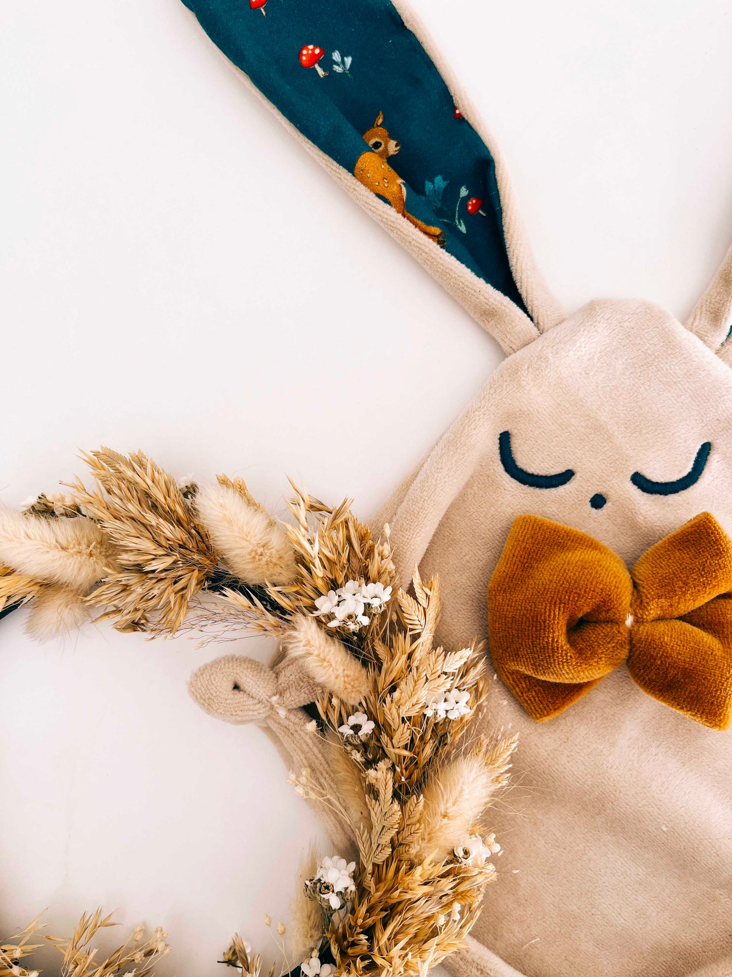 PROTOTYPE - Doudou Velours Mini - Forest Friends
