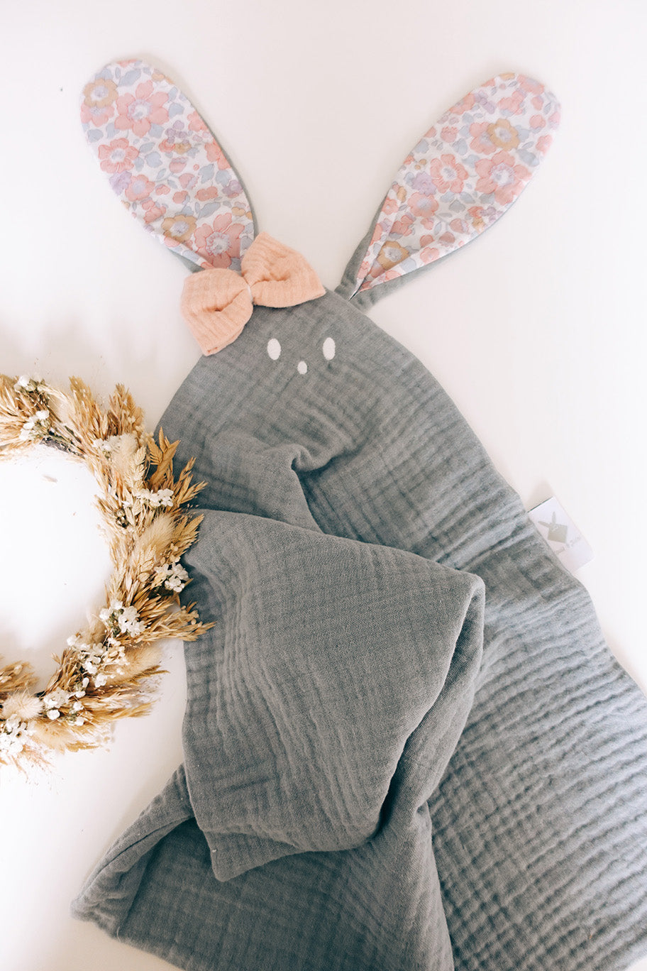 PROTOTYPE - Doudou Lange Cocooning - Betsy Blush