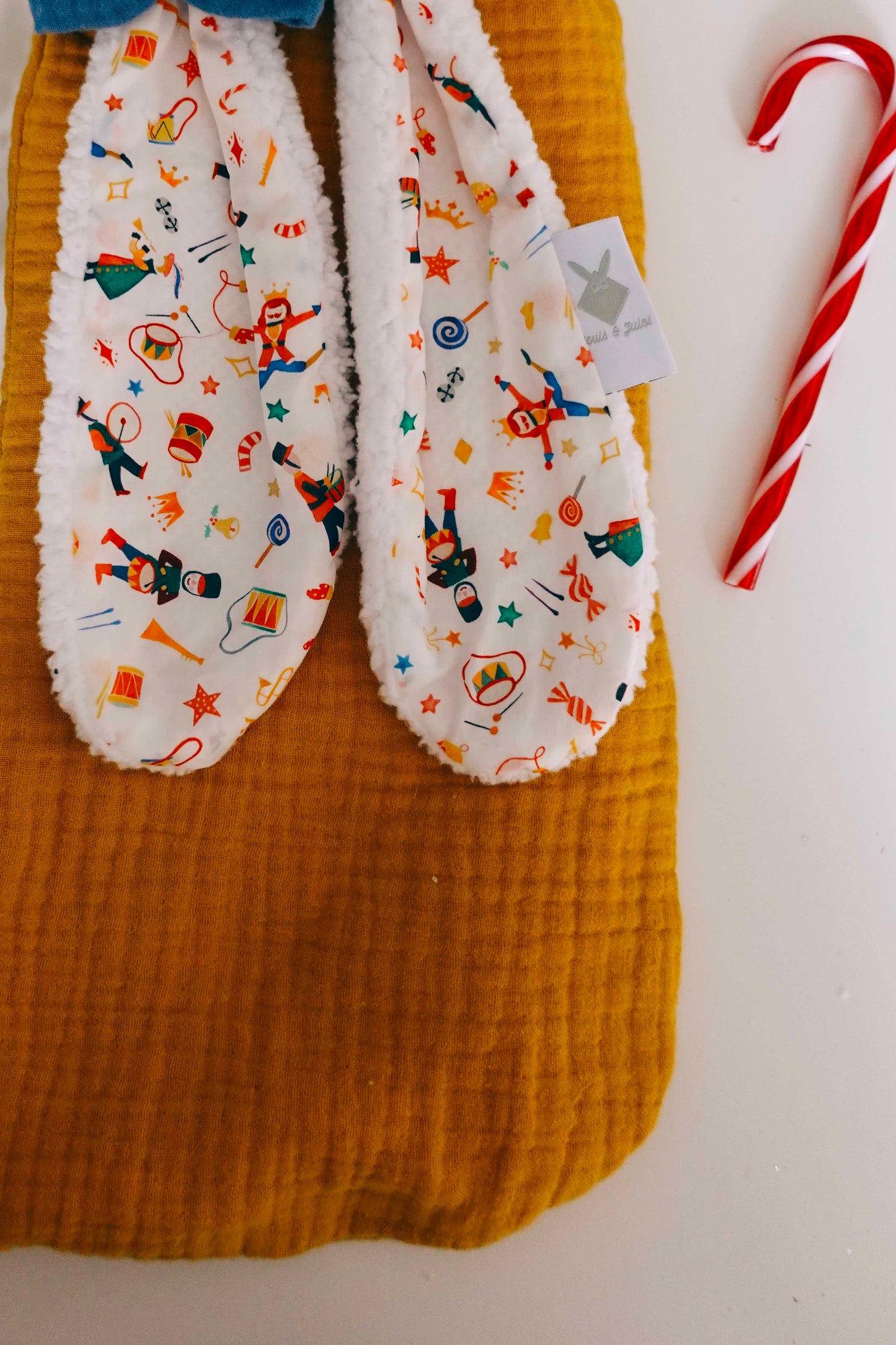 PROTOTYPE - Chaussette de Noël - Tumbling Toys
