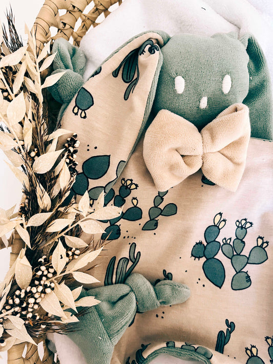 Doudou Velours Chouchou – Cactus