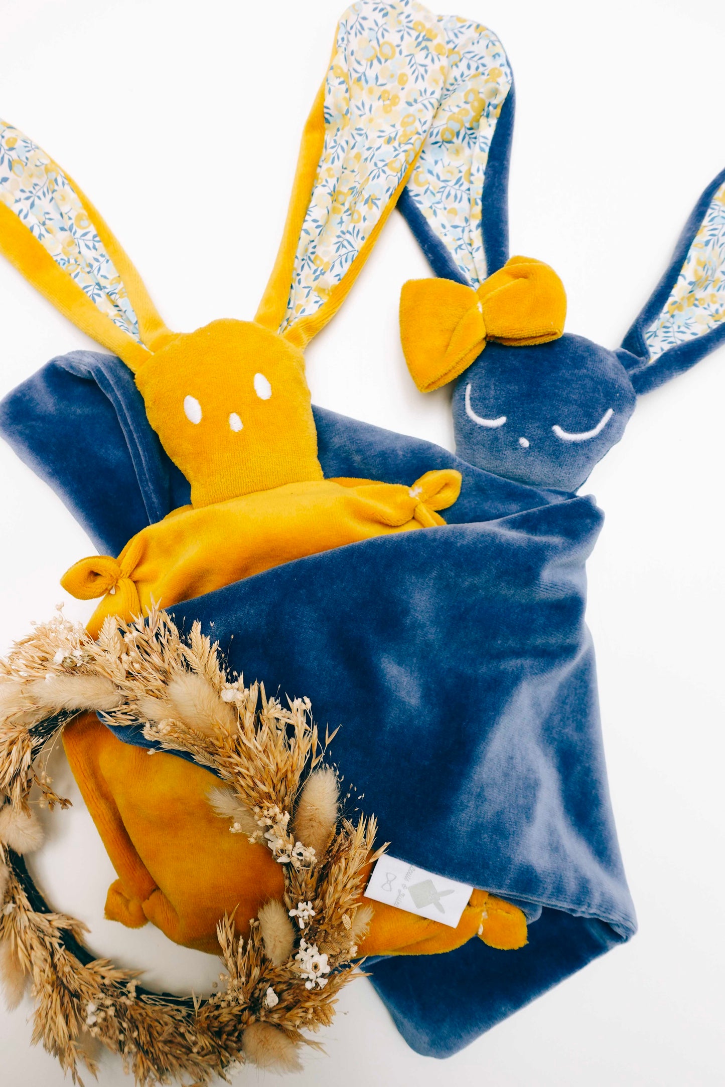 Doudou Velours Câlin - Wiltshire Sunshine