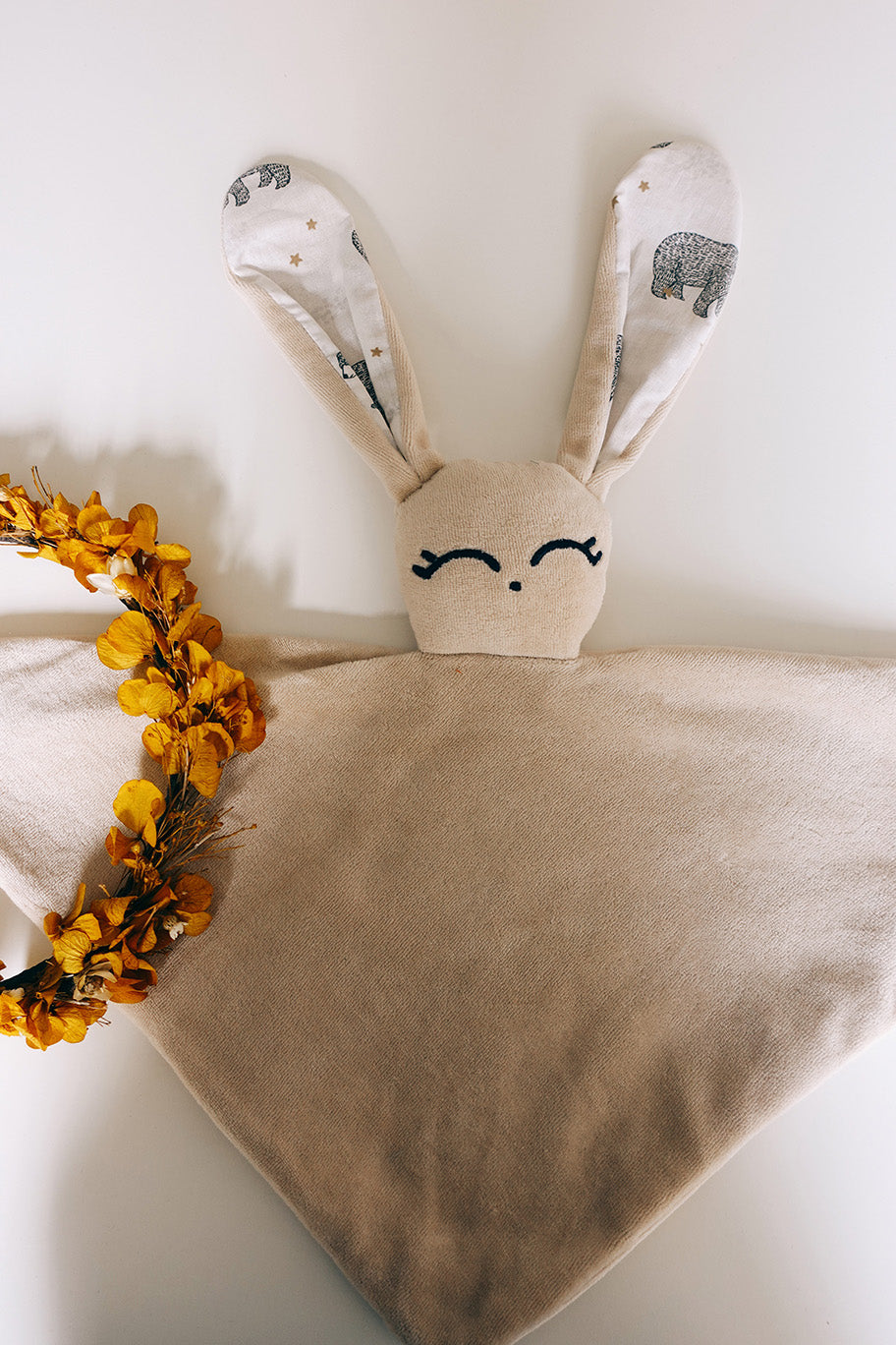 PROTOTYPE - Doudou Velours Câlin - Teddy