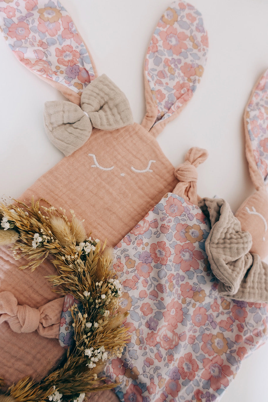 PROTOTYPE - Doudou lange Classique - Betsy Blush
