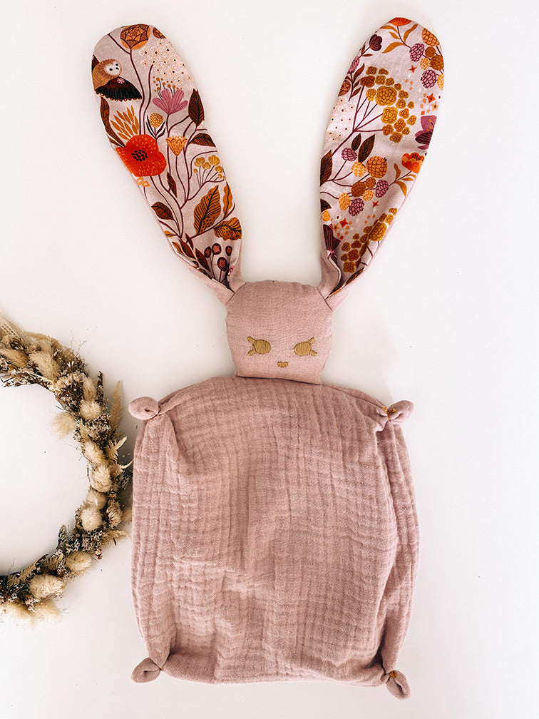 Bouillotte noyaux de cerise - Chouette