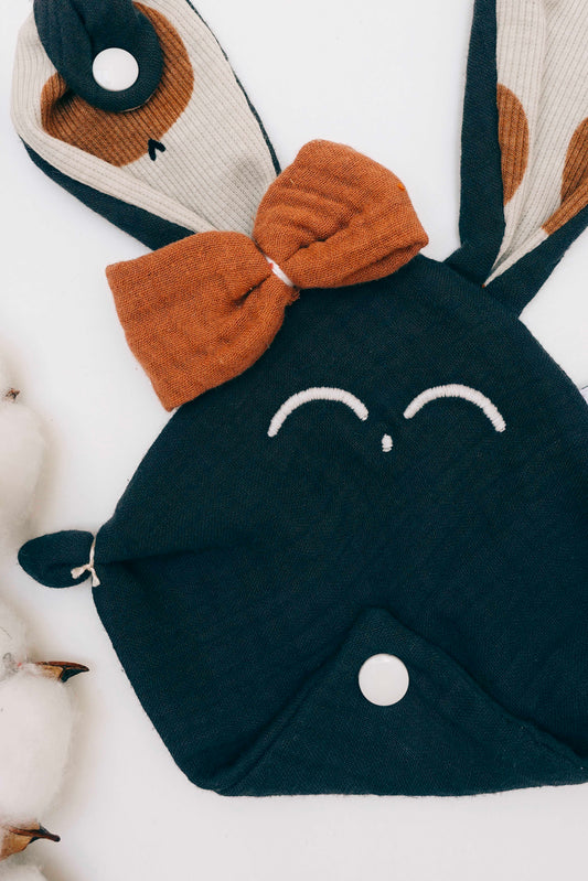 Attache-tétine - Apple Ardoise