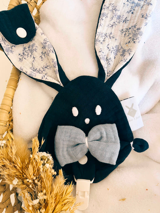 Attache-tétine - Margot Bleu