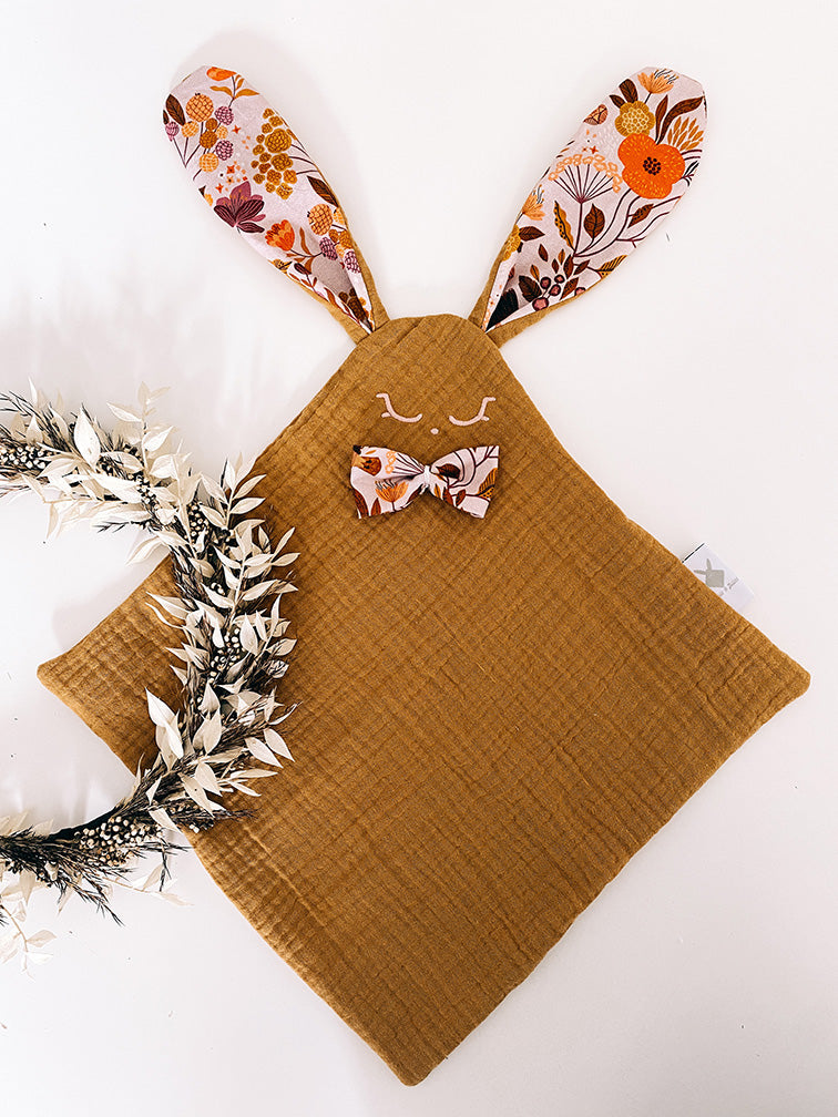 Doudou lange classique - Chouette
