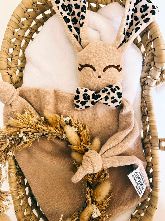 Doudou Eponge Gaufrette - Mia