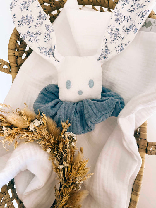 Doudou lange Câlin - Margot Bleu