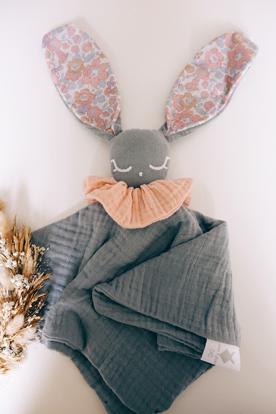 PROTOTYPE - Doudou lange Câlin - Betsy Blush