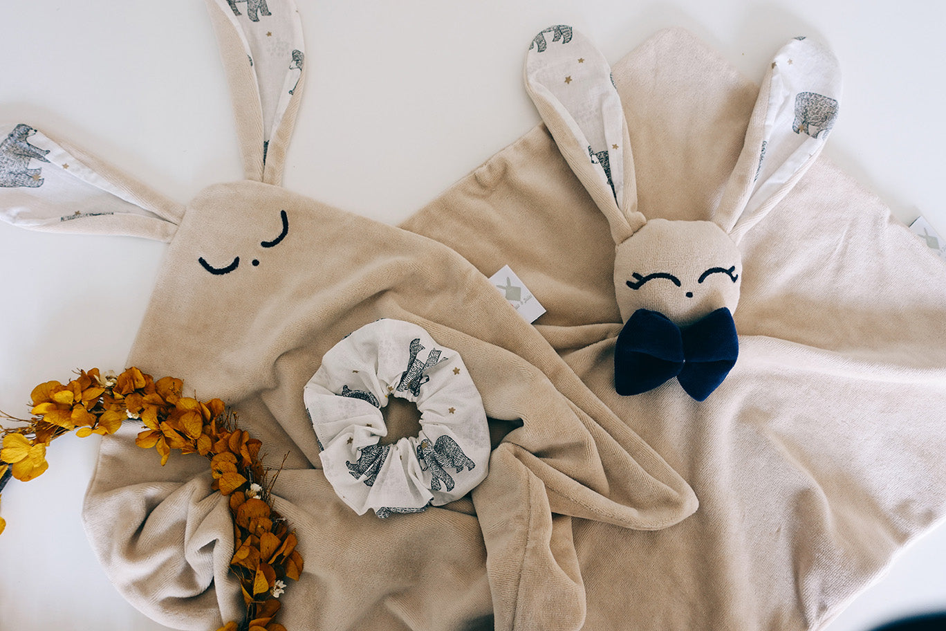 PROTOTYPE - Doudou Velours Câlin - Teddy