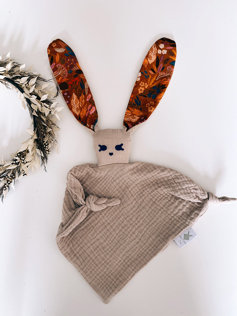 PROTOTYPE - Doudou Gaufrette - Hérisson