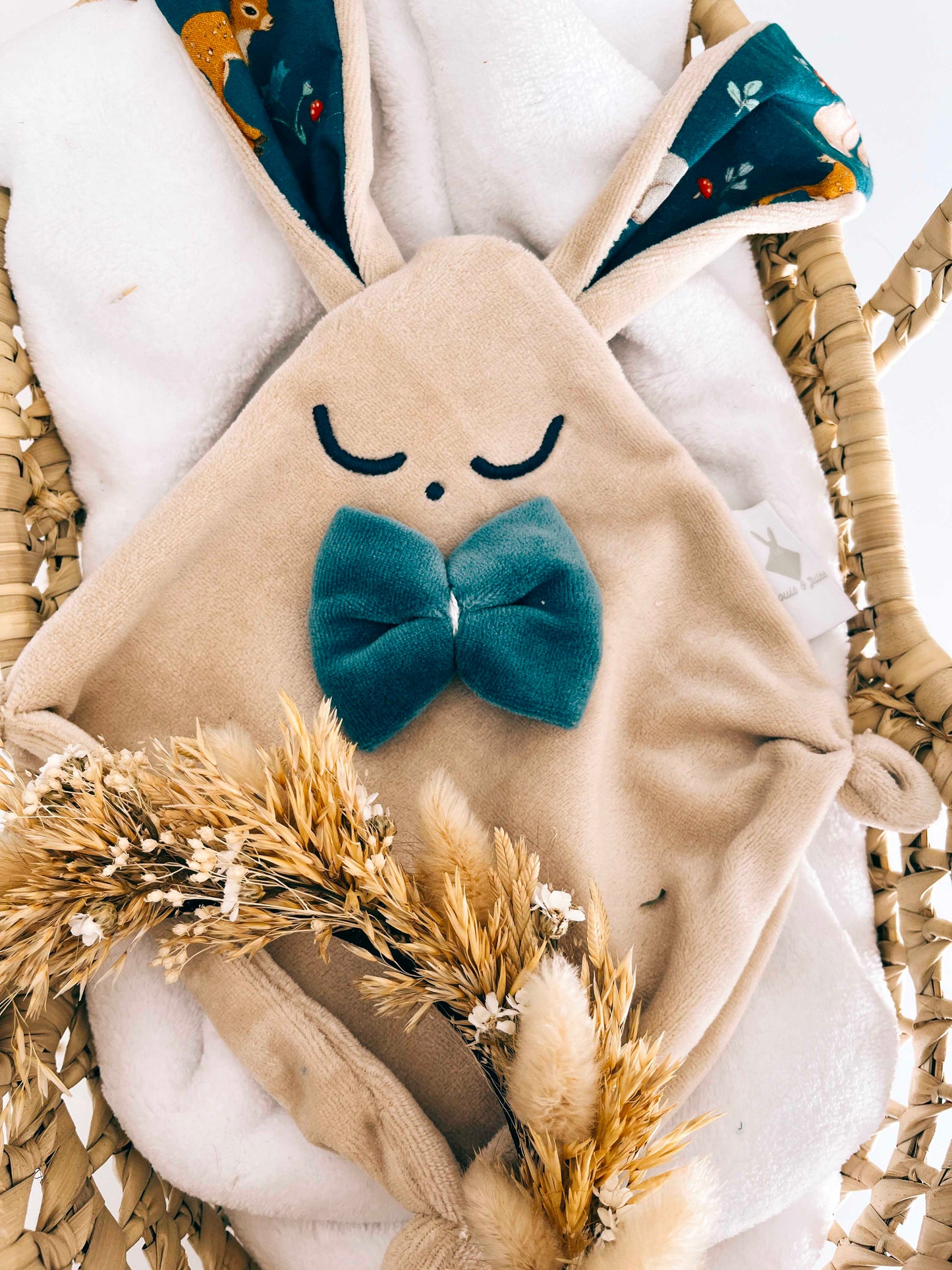 PROTOTYPE - Doudou Velours Mini - Forest Friends