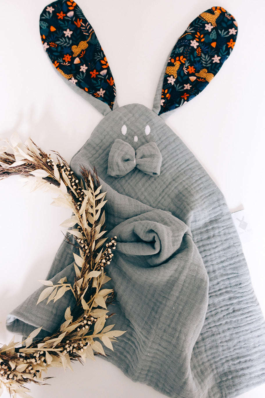 Doudou Lange Cocooning - Léo