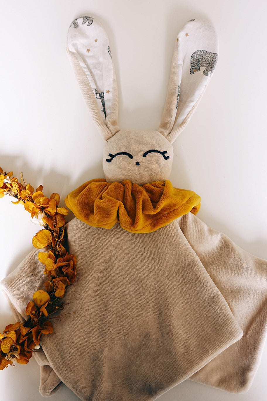 PROTOTYPE - Doudou Velours Câlin - Teddy