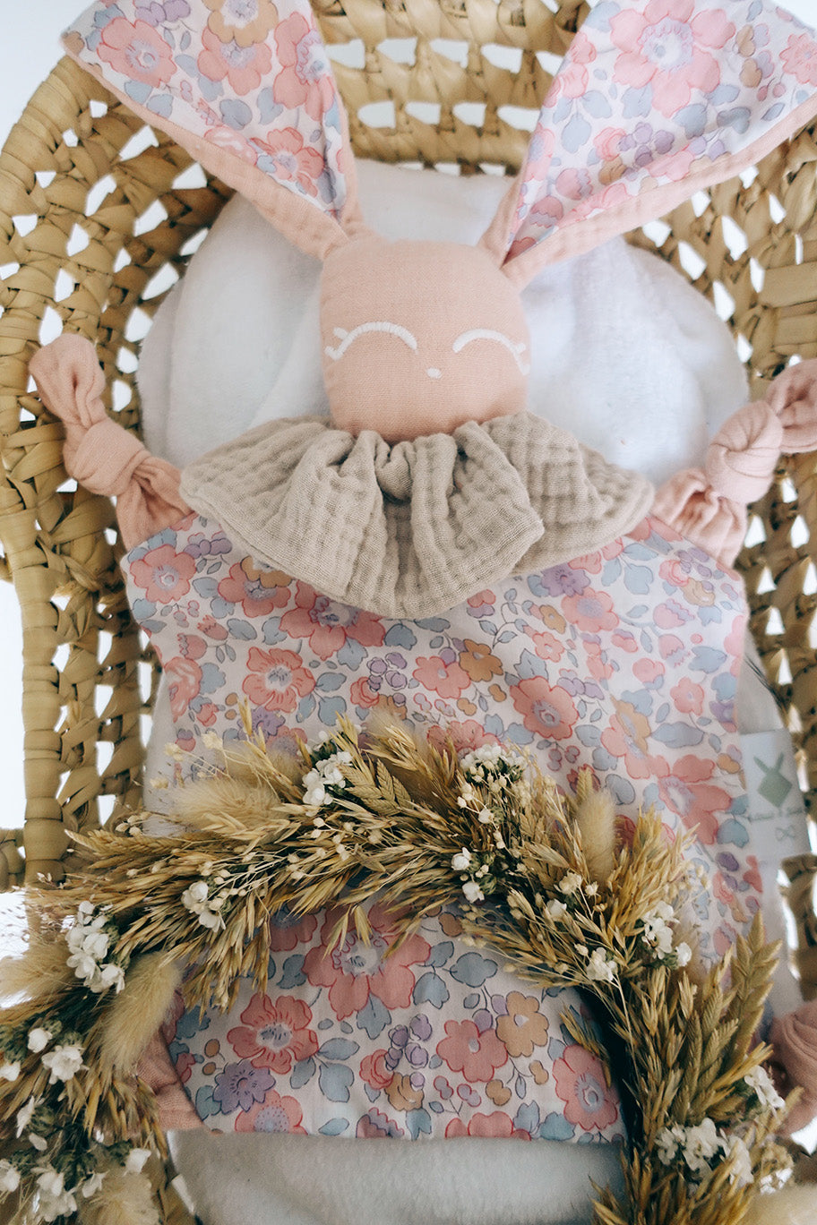 PROTOTYPE - Doudou lange Chouchou – Betsy Blush