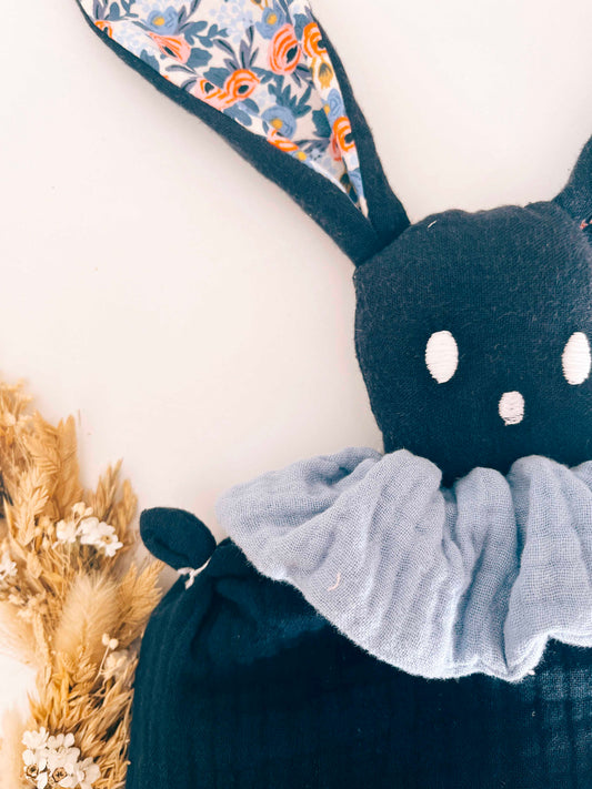 Bouillotte noyaux de cerise lange - Steel