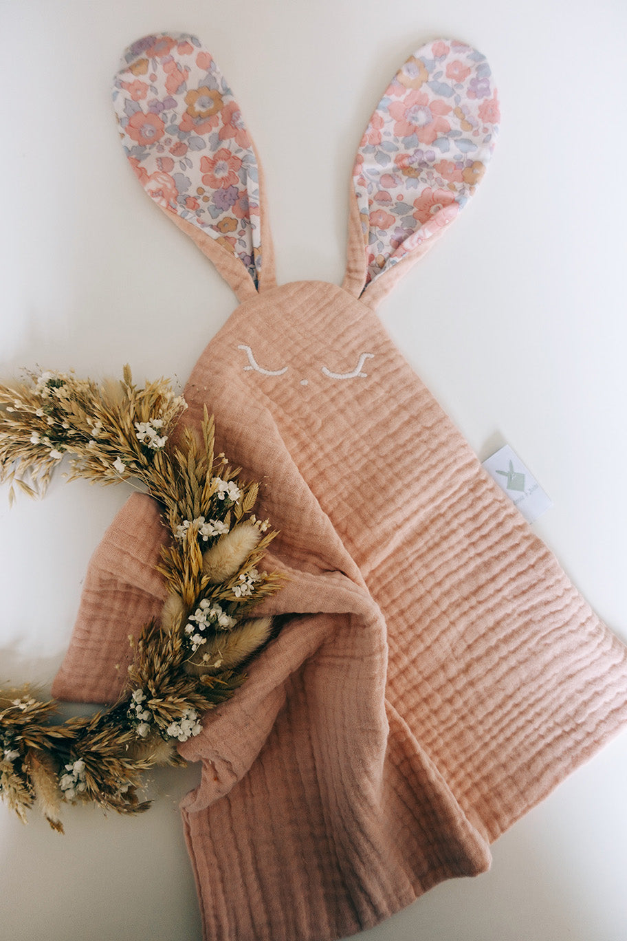 PROTOTYPE - Doudou lange Classique - Betsy Blush