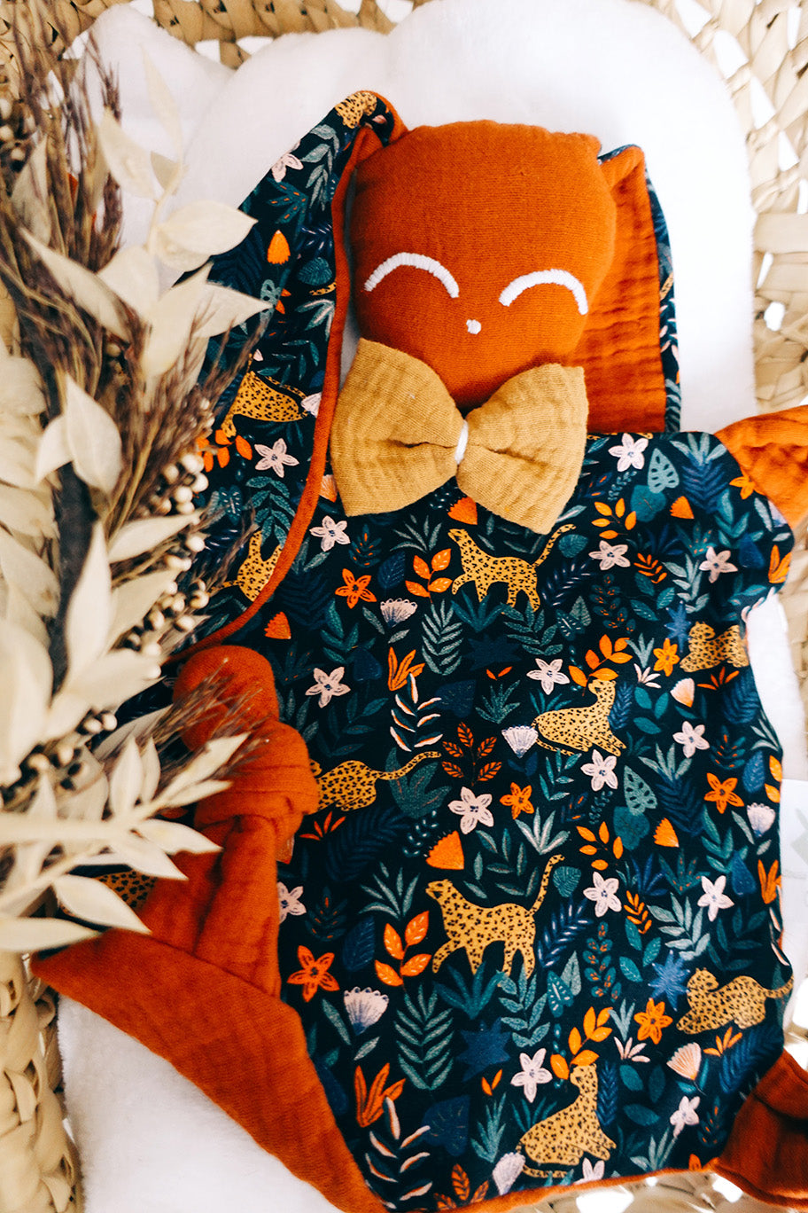 PROTOTYPE - Doudou lange Chouchou – Léo