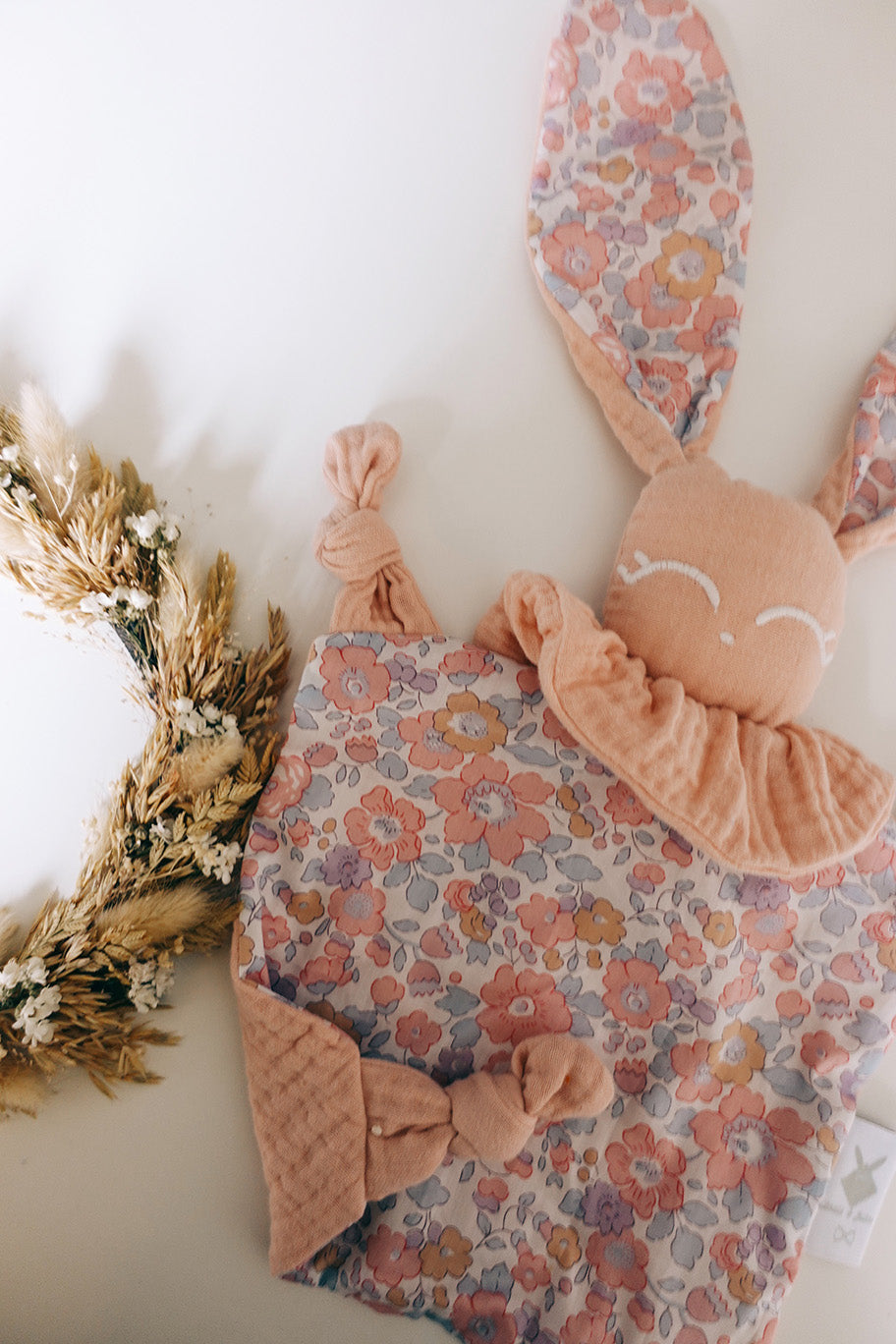 PROTOTYPE - Doudou lange Chouchou – Betsy Blush