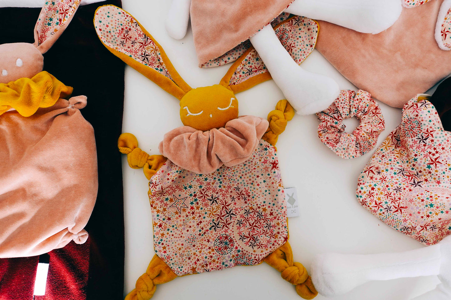 PROTOTYPE - Doudou Velours Chouchou – Adelajda Wish