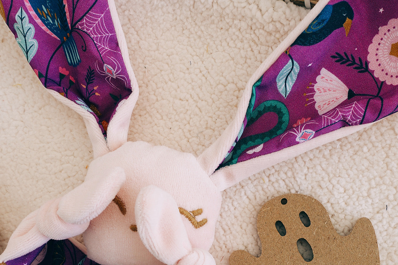 Doudou Velours Chouchou – Hiboux