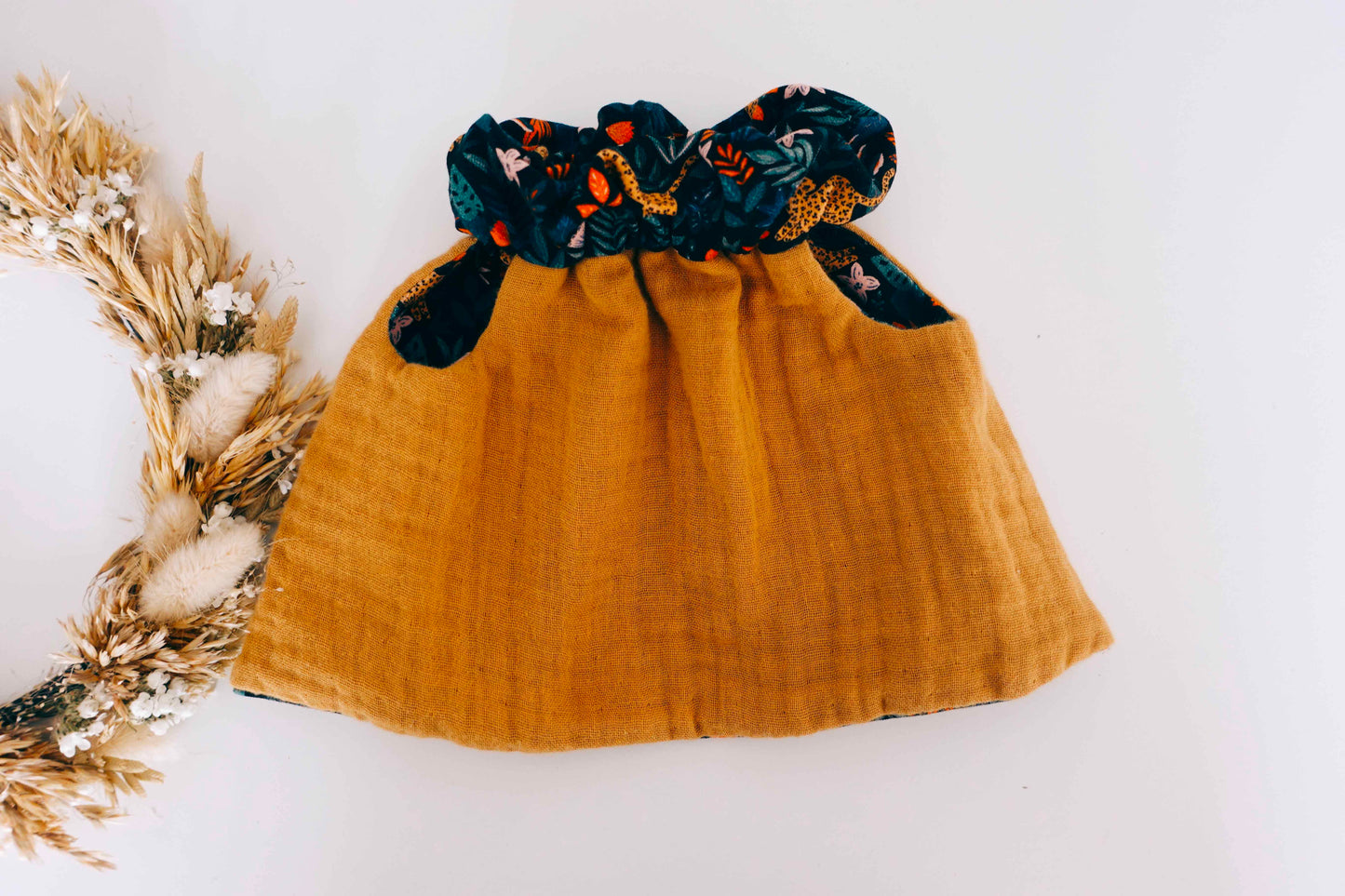 PROTOTYPE - Robe/Cape Poupée - Léo
