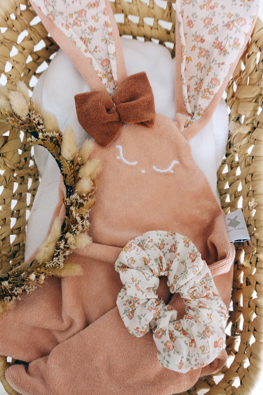 PROTOTYPE - Doudou Eponge Classique - Anouk