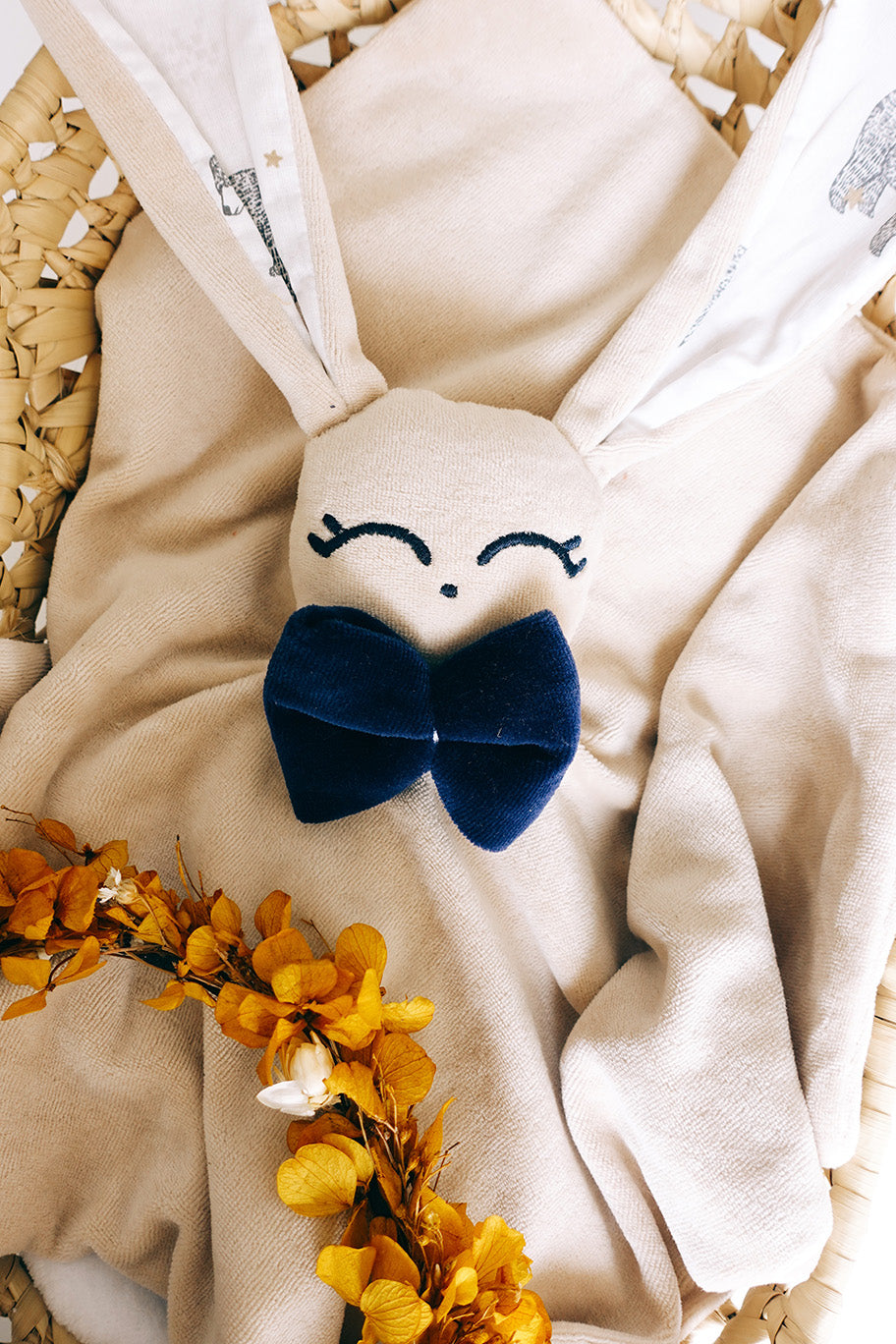 PROTOTYPE - Doudou Velours Câlin - Teddy
