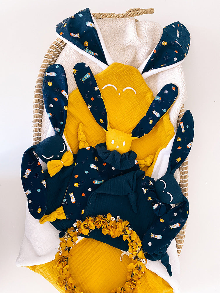 Doudou lange classique - Space