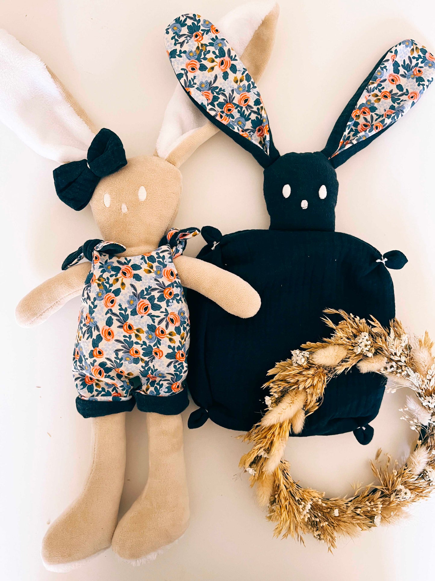 Bouillotte noyaux de cerise lange - Steel