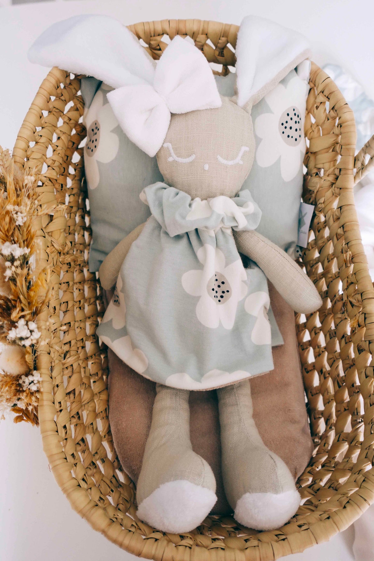 Robe peluche personnalisée