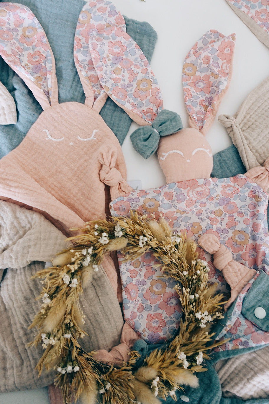 PROTOTYPE - Doudou lange Chouchou – Betsy Blush