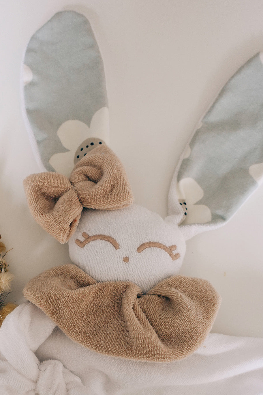 PROTOTYPE - Doudou Eponge Gaufrette - Bloom Bloom