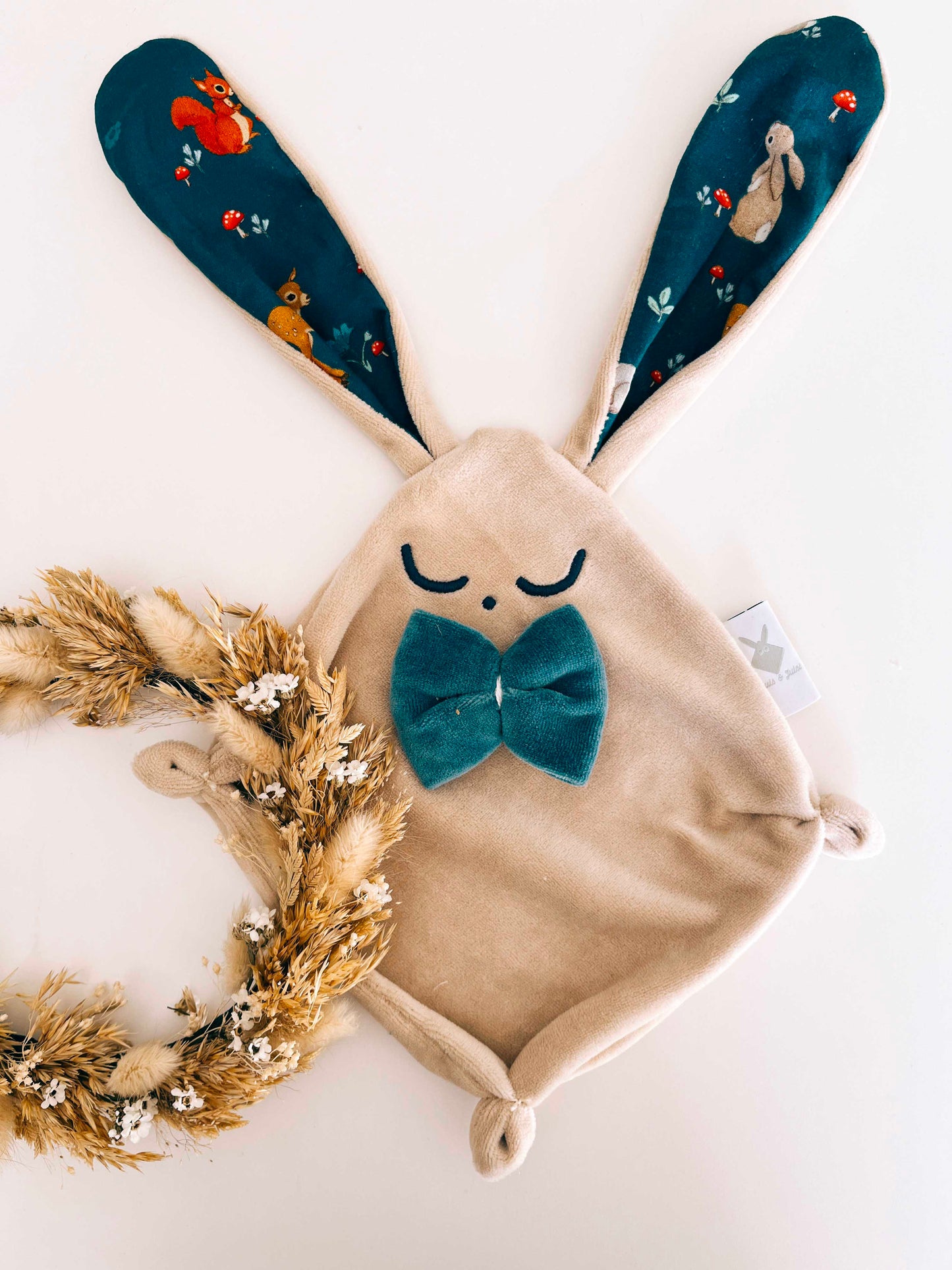 PROTOTYPE - Doudou Velours Mini - Forest Friends