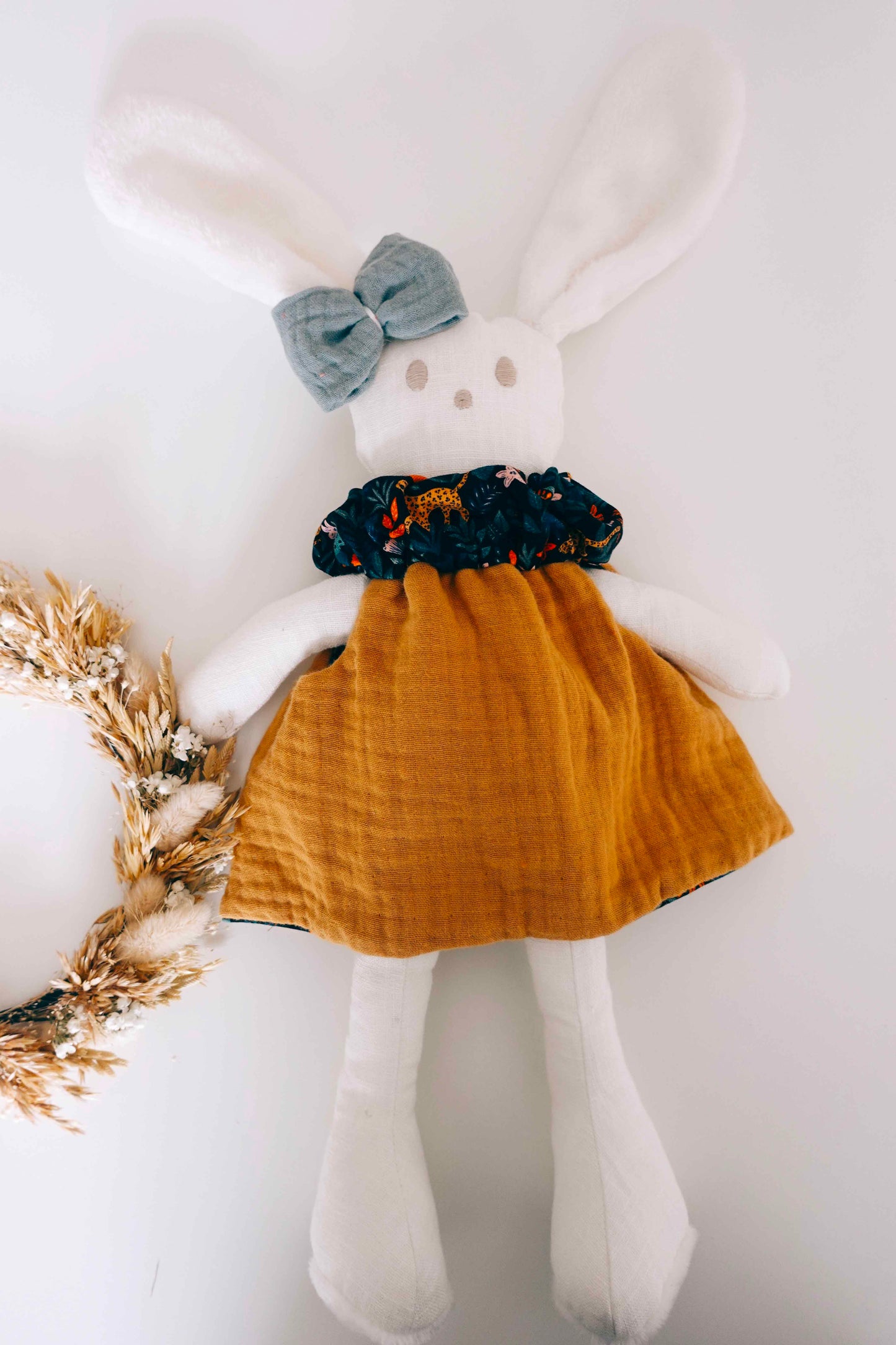 PROTOTYPE - Robe/Cape Poupée - Léo