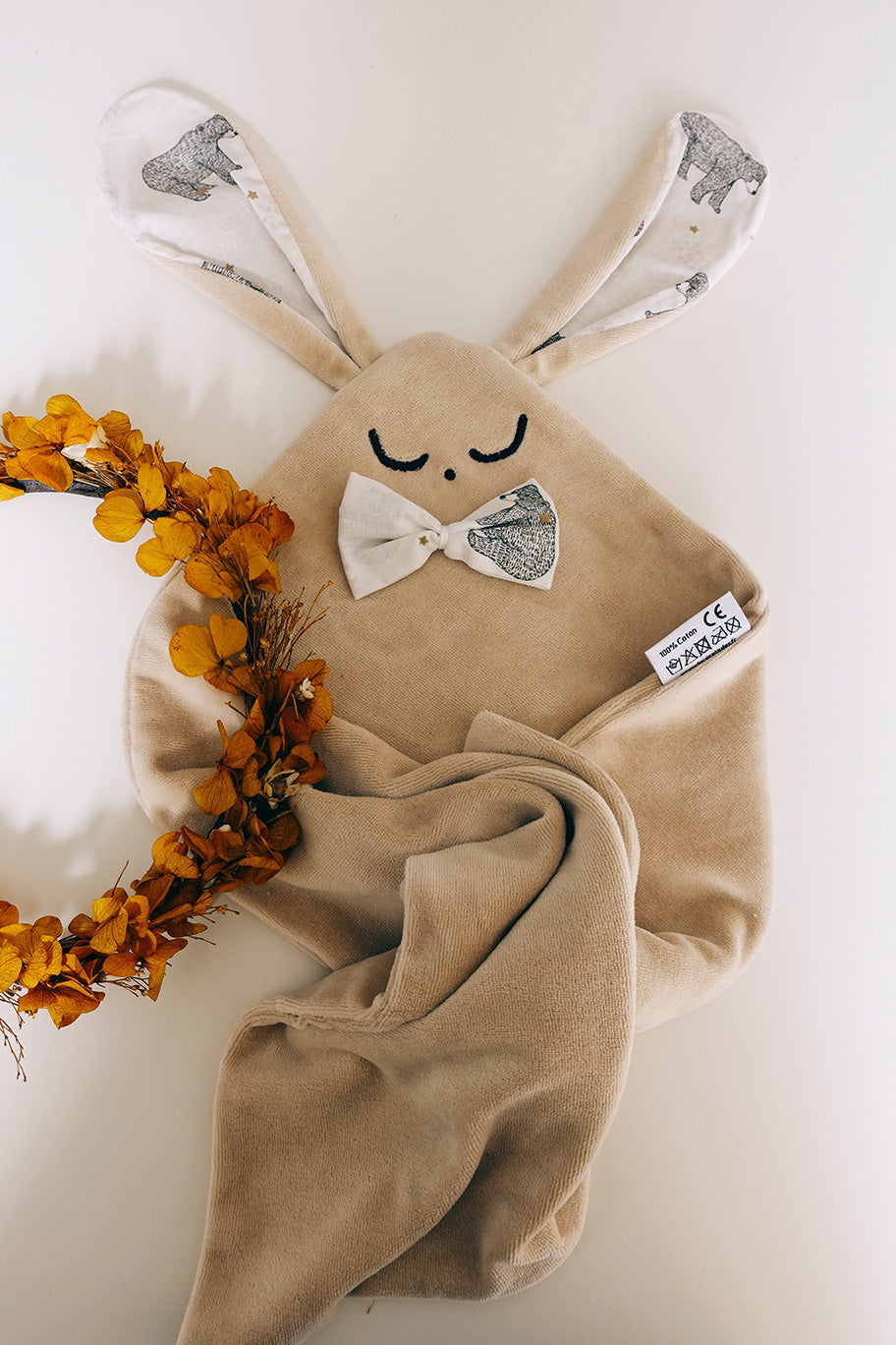 PROTOTYPE - Doudou Velours Cocooning - Teddy