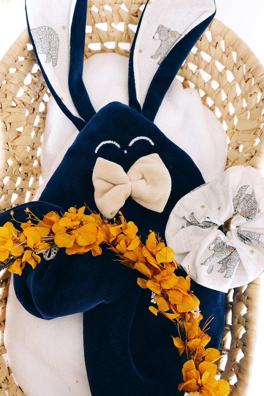 PROTOTYPE - Doudou Velours Classique - Teddy