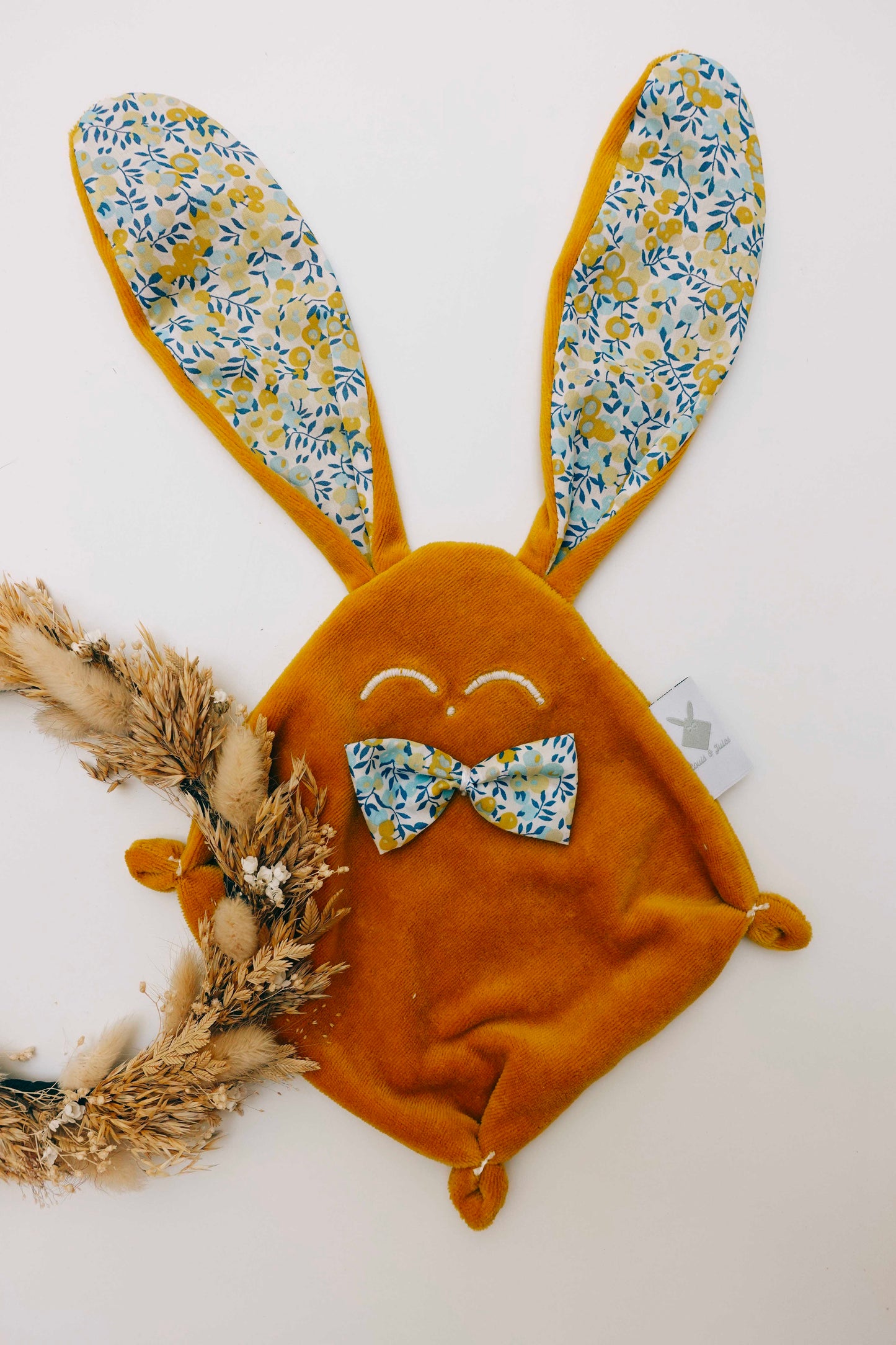 Doudou Velours Mini - Wiltshire Sunshine