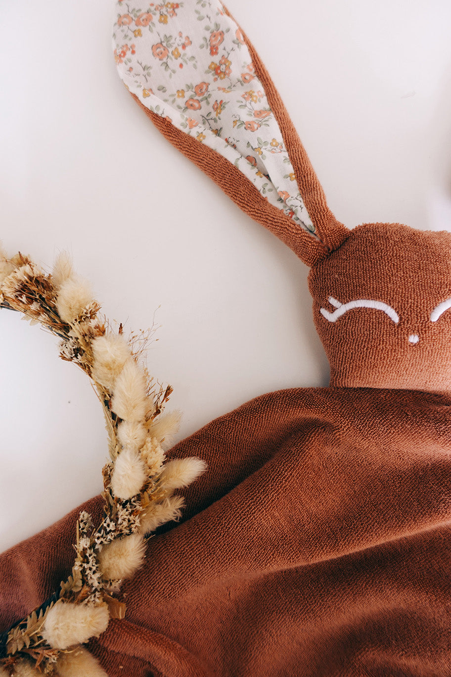 PROTOTYPE - Doudou Eponge Câlin - Anouk