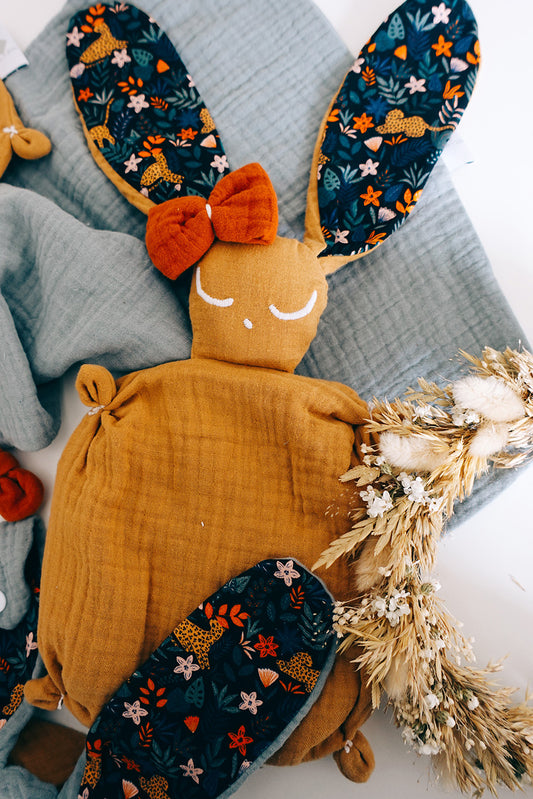 Bouillotte noyaux de cerise lange - Léo