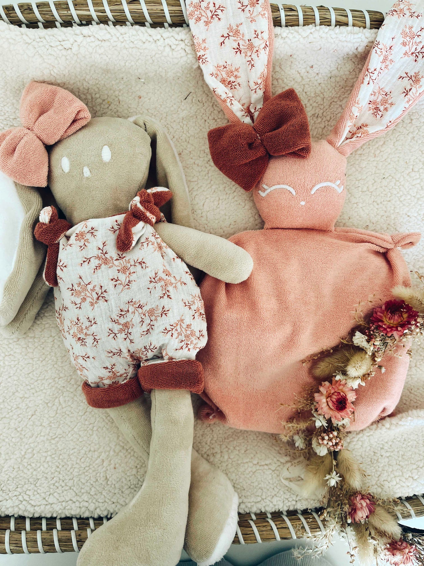 PROTOTYPE - Bouillotte noyaux de cerise Eponge - Margot Pêche