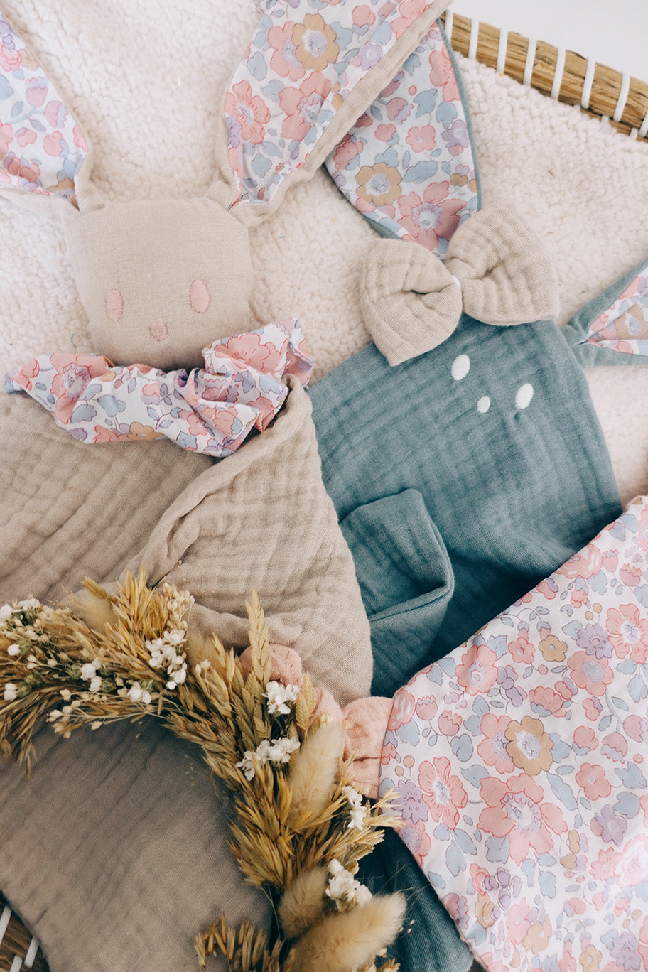 PROTOTYPE - Doudou Lange Cocooning - Betsy Blush