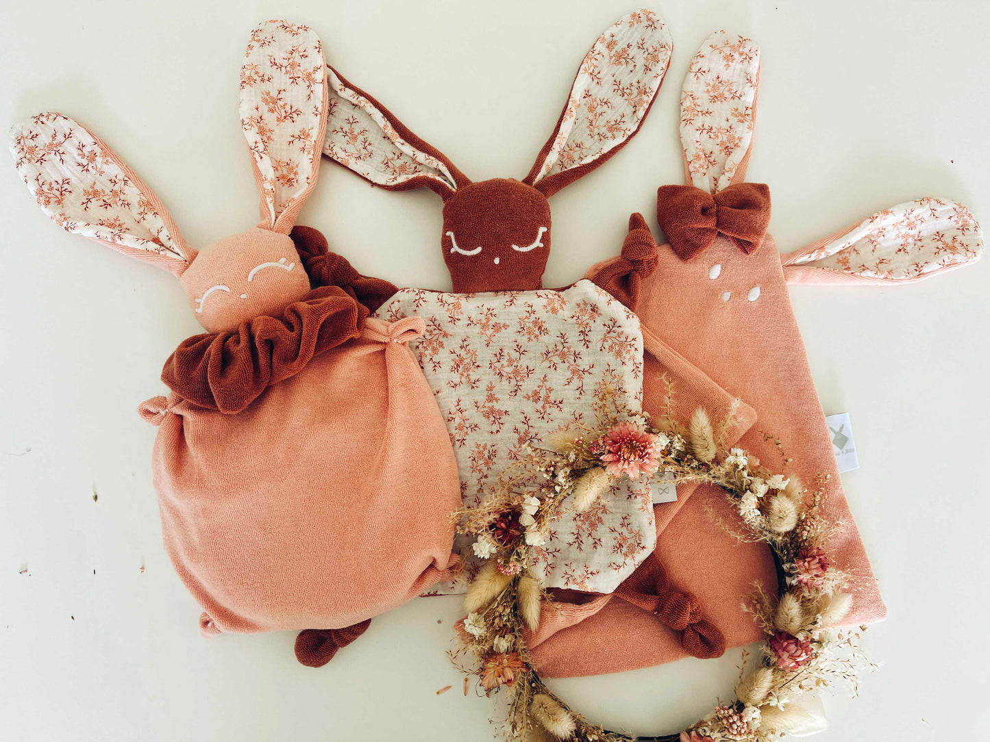 PROTOTYPE - Bouillotte noyaux de cerise Eponge - Margot Pêche
