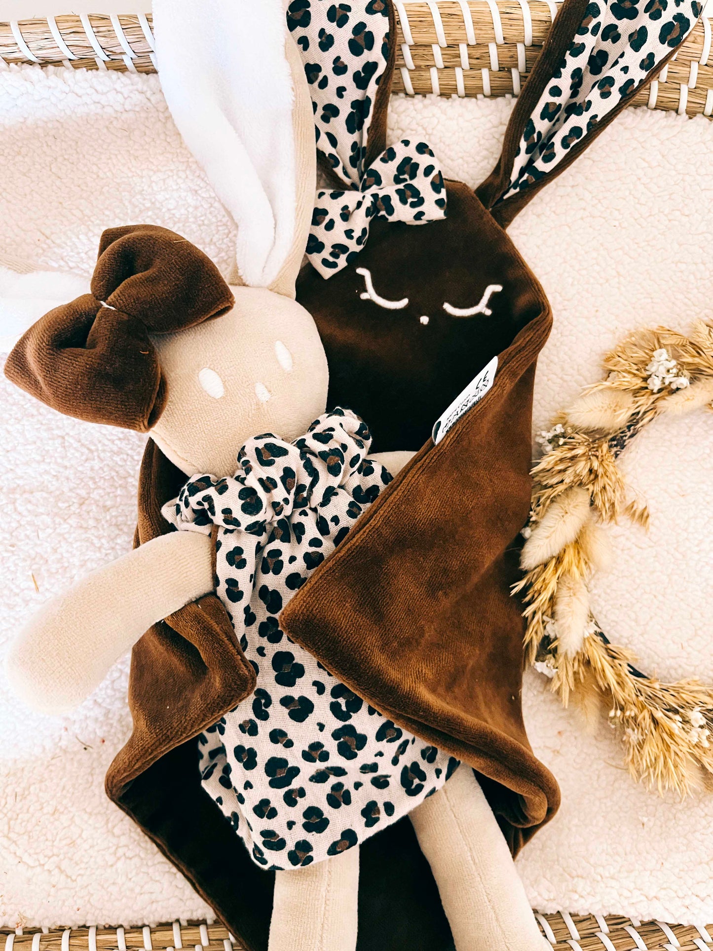 PROTOTYPE - Doudou Eponge Classique - Mia