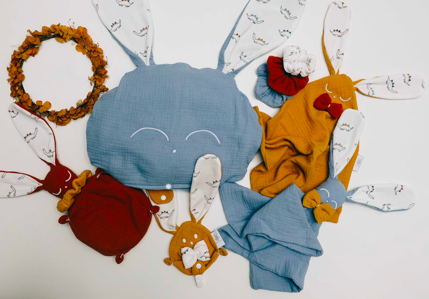 Petit Coussin Lange - Poppy Dino