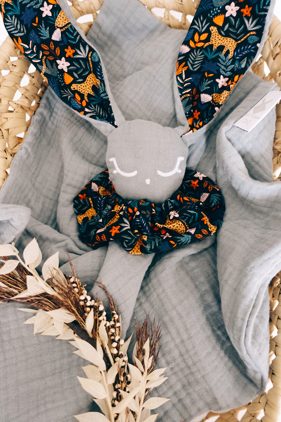 Doudou lange Câlin - Léo