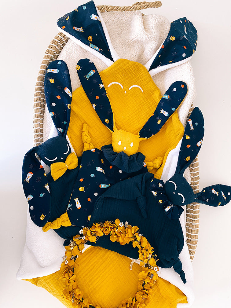 Doudou lange classique - Space